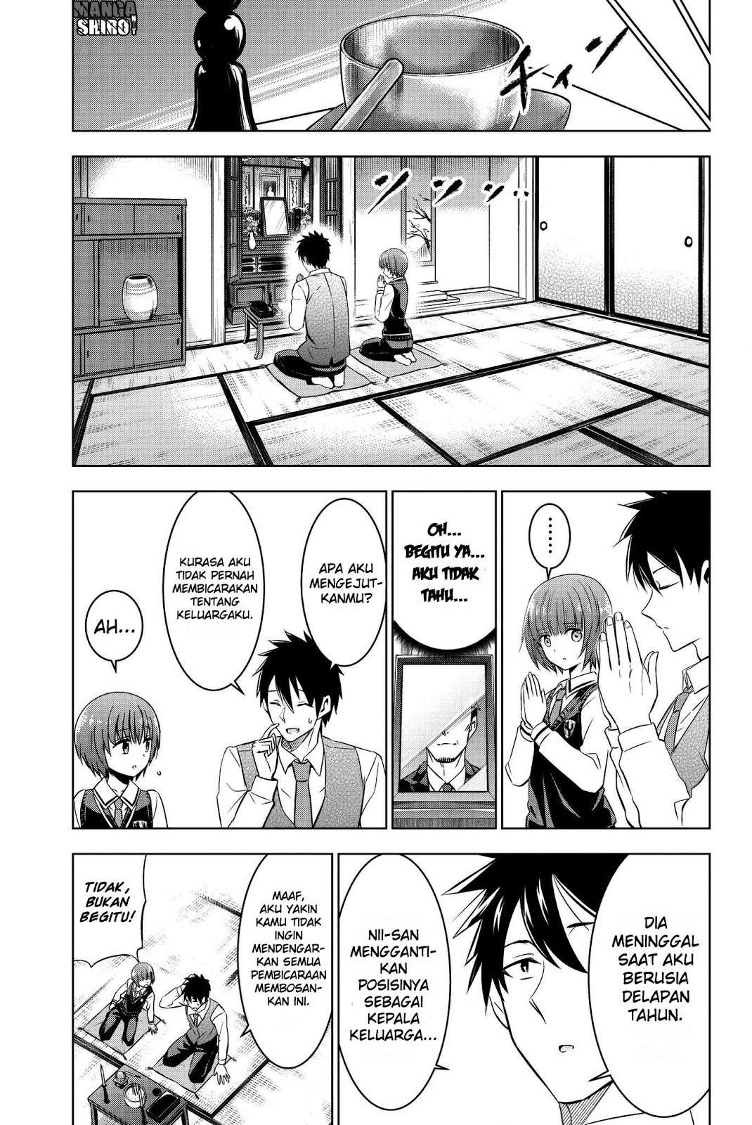 Kishuku Gakkou no Juliet Chapter 49 - halaman 14