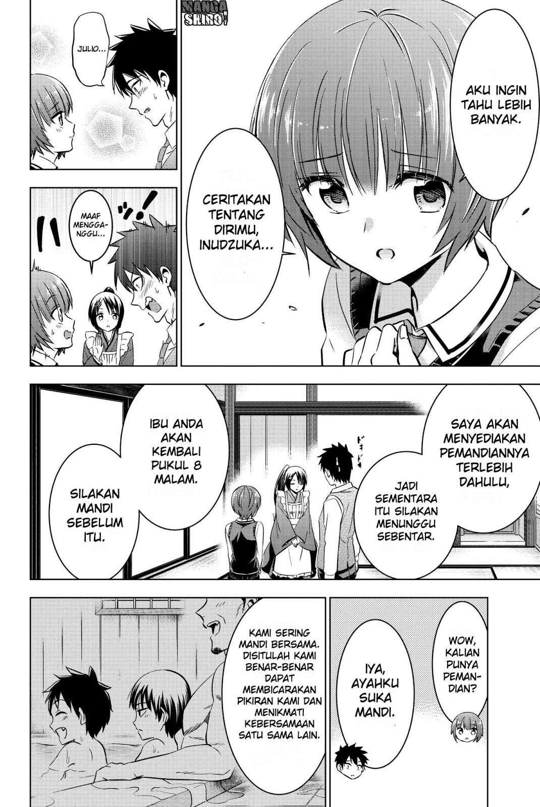 Kishuku Gakkou no Juliet Chapter 49 - halaman 15