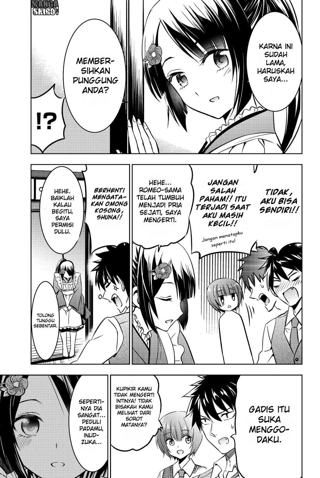 Kishuku Gakkou no Juliet Chapter 49 - halaman 16