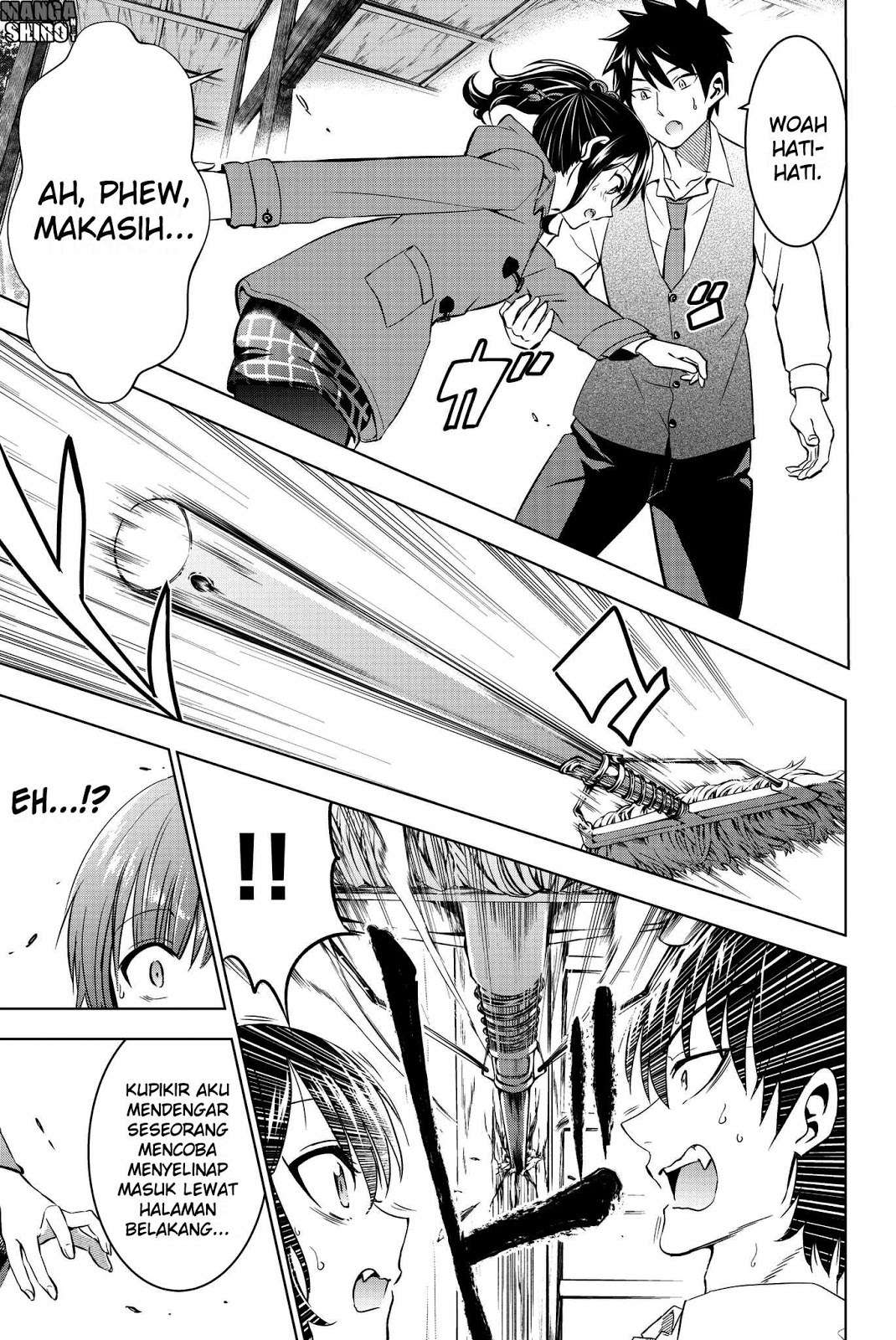 Kishuku Gakkou no Juliet Chapter 49 - halaman 18