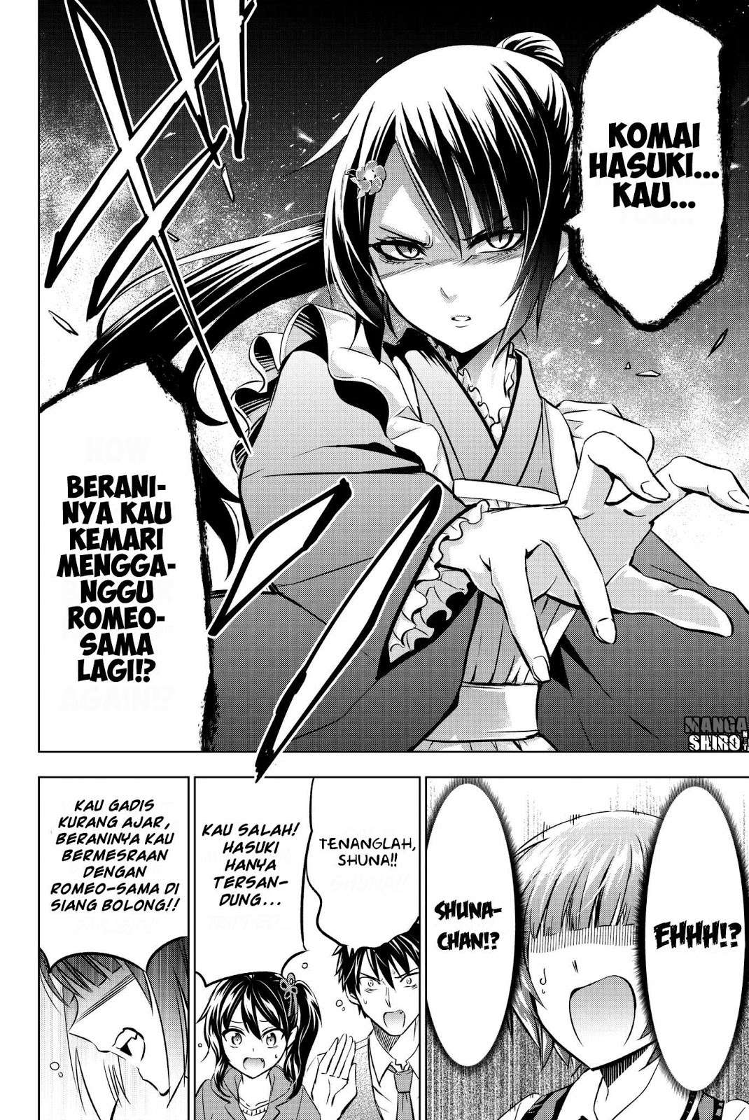 Kishuku Gakkou no Juliet Chapter 49 - halaman 19