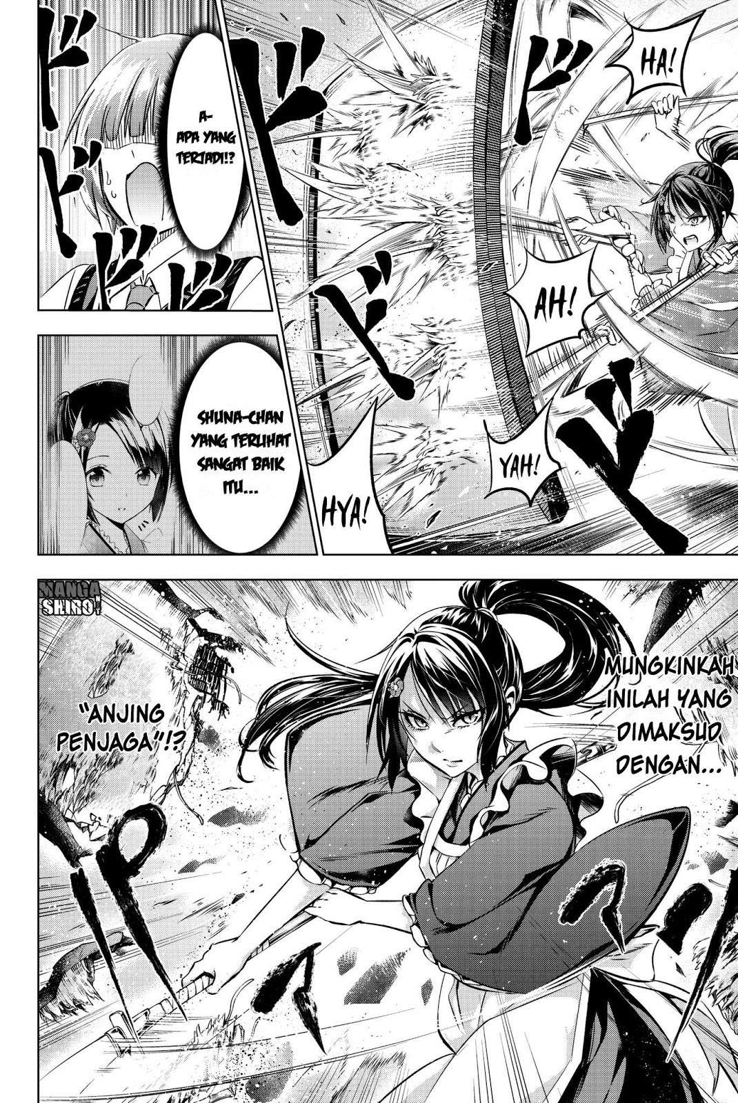 Kishuku Gakkou no Juliet Chapter 49 - halaman 21