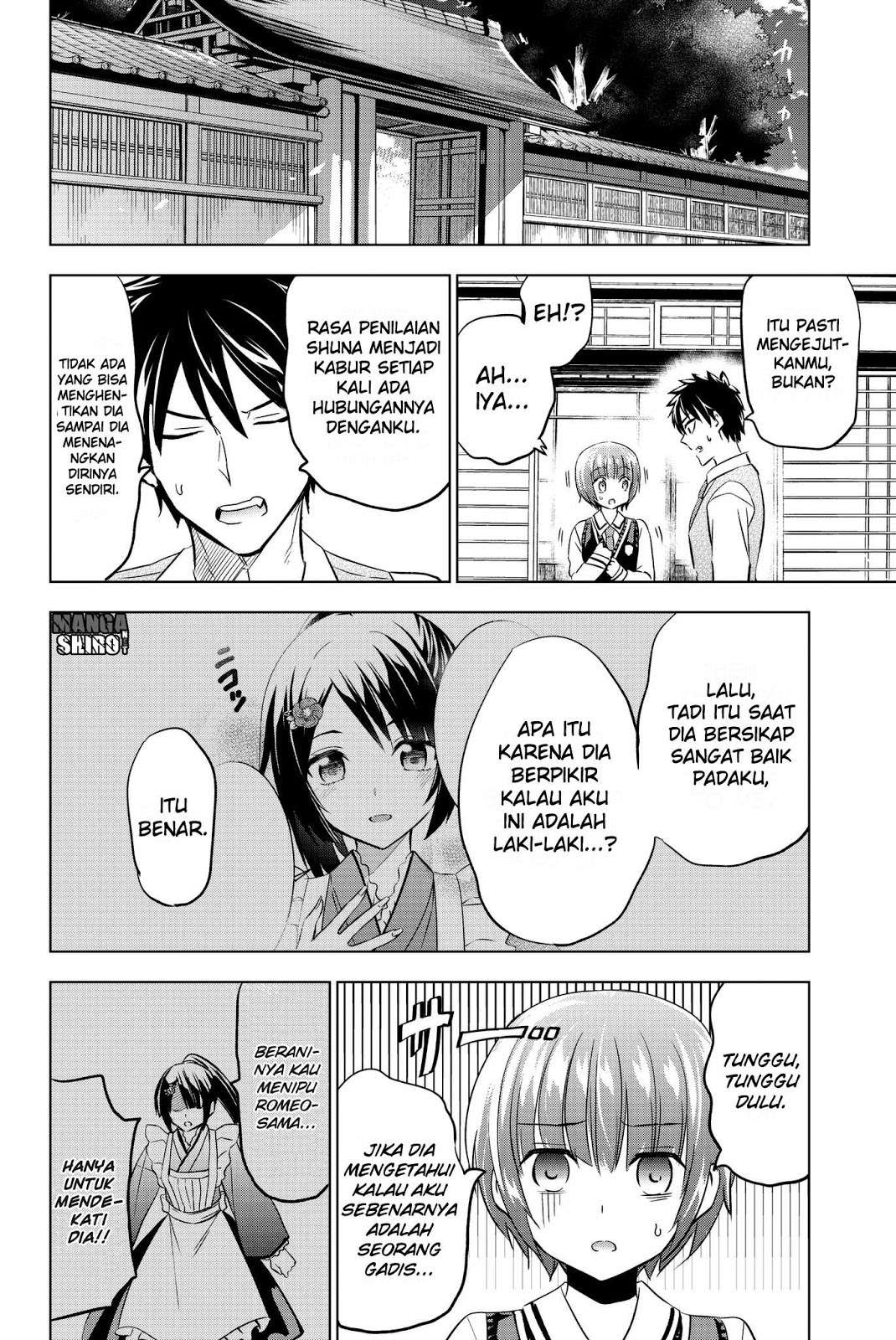 Kishuku Gakkou no Juliet Chapter 49 - halaman 23