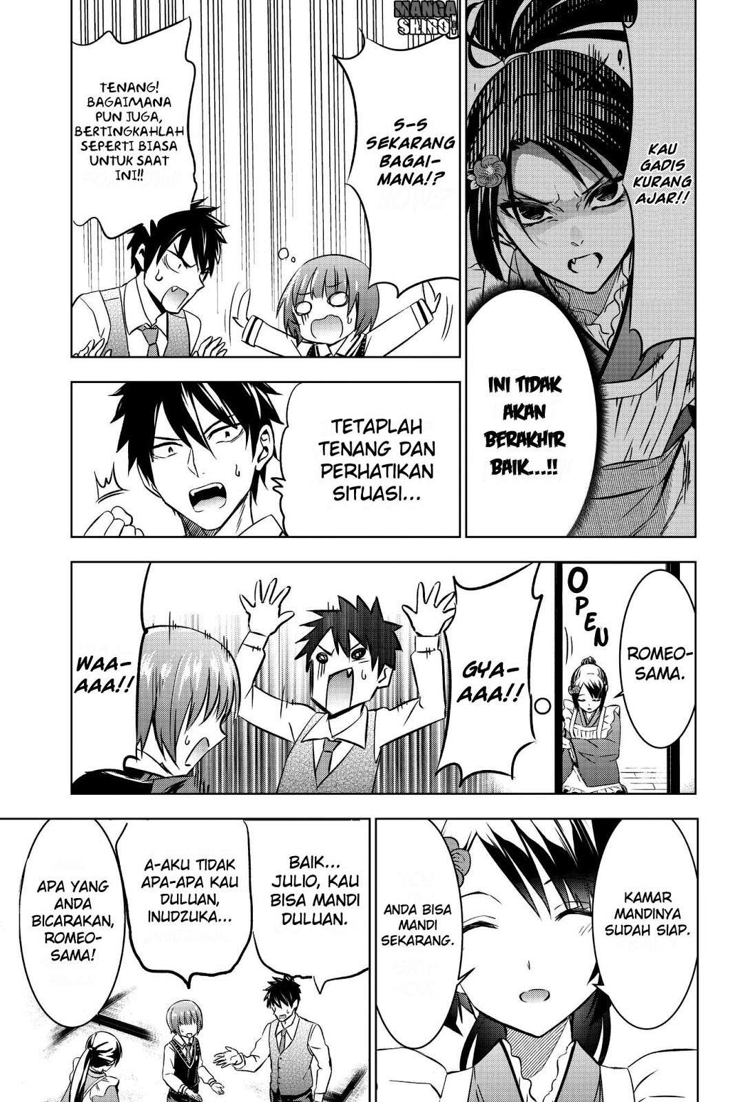 Kishuku Gakkou no Juliet Chapter 49 - halaman 24