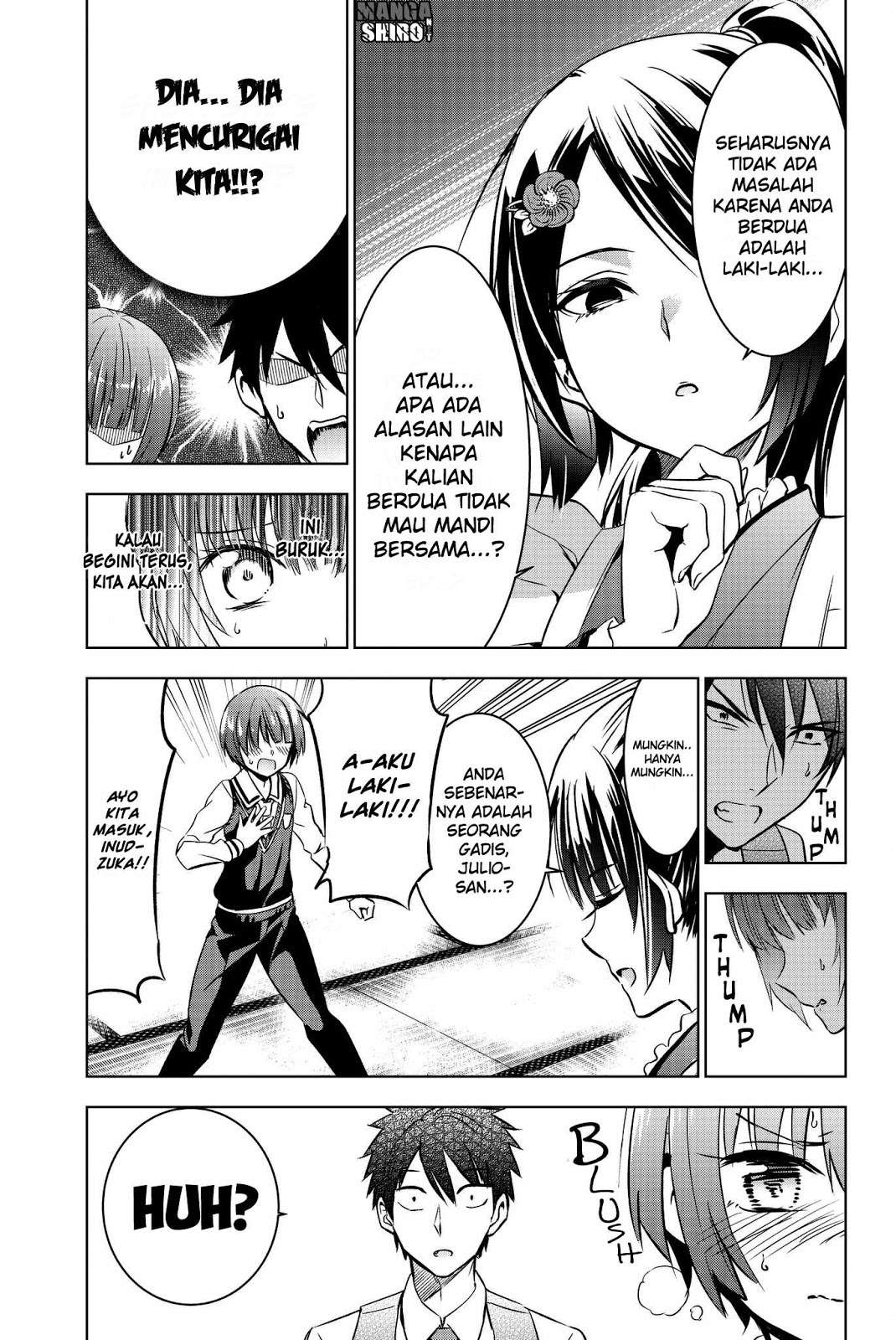 Kishuku Gakkou no Juliet Chapter 49 - halaman 26