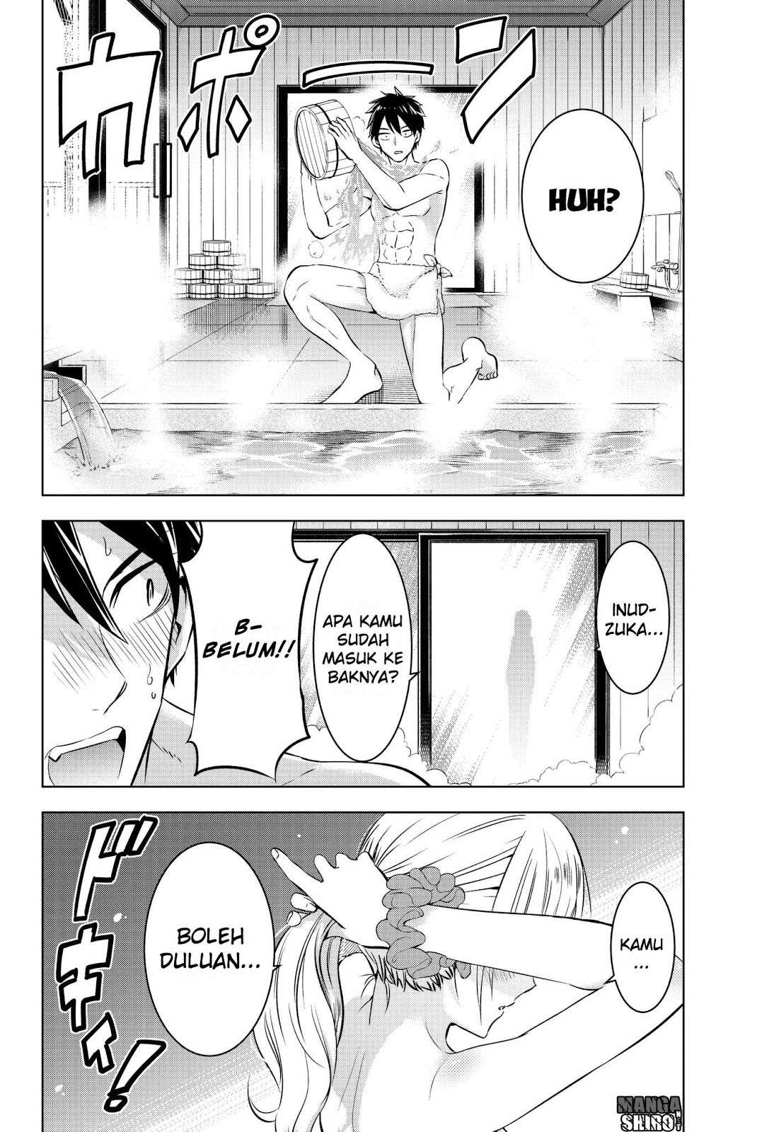 Kishuku Gakkou no Juliet Chapter 49 - halaman 27
