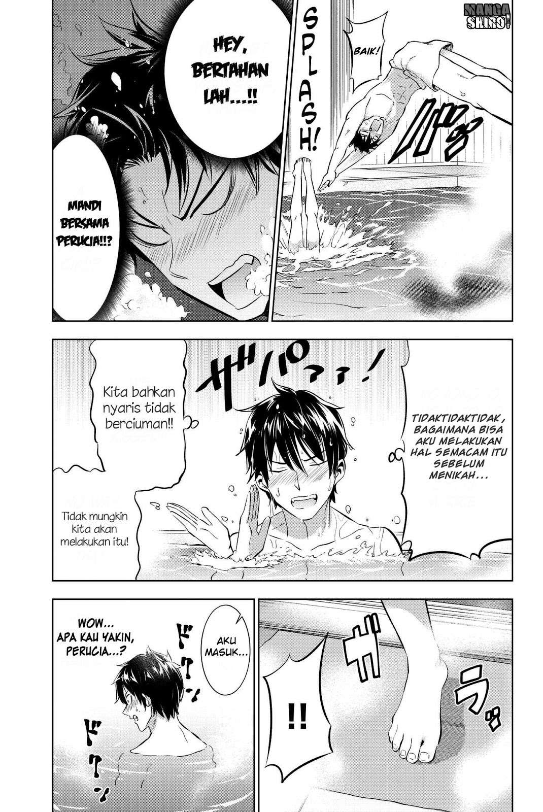 Kishuku Gakkou no Juliet Chapter 49 - halaman 28