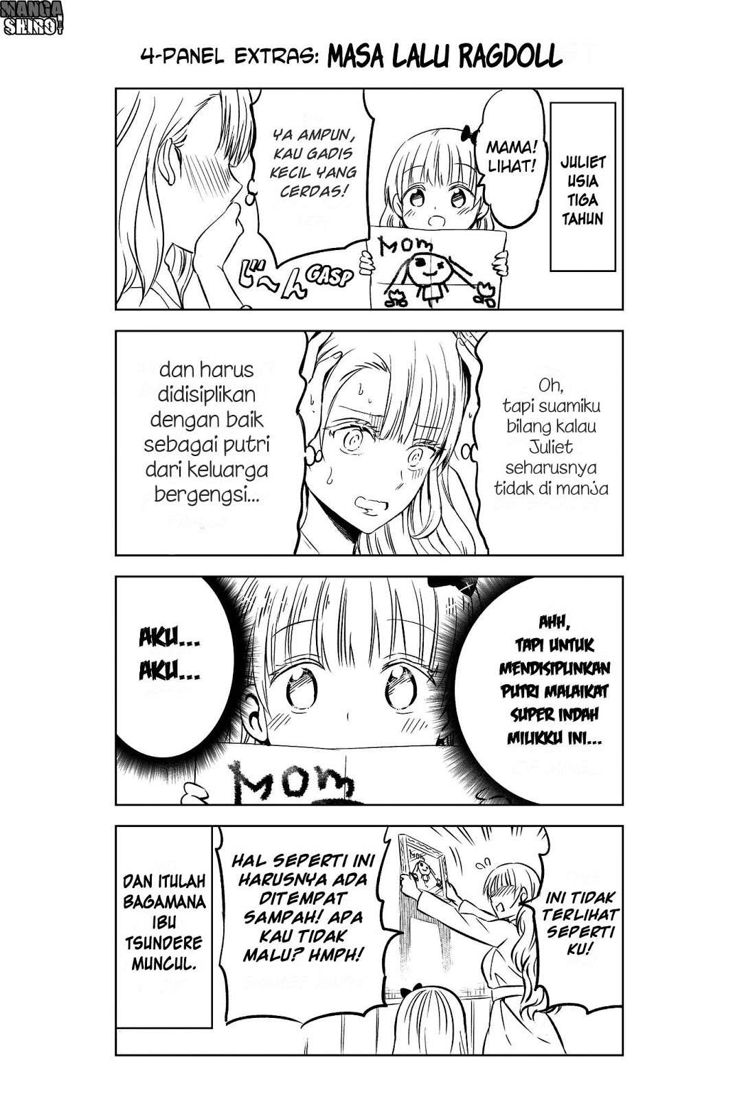 Kishuku Gakkou no Juliet Chapter 49 - halaman 30