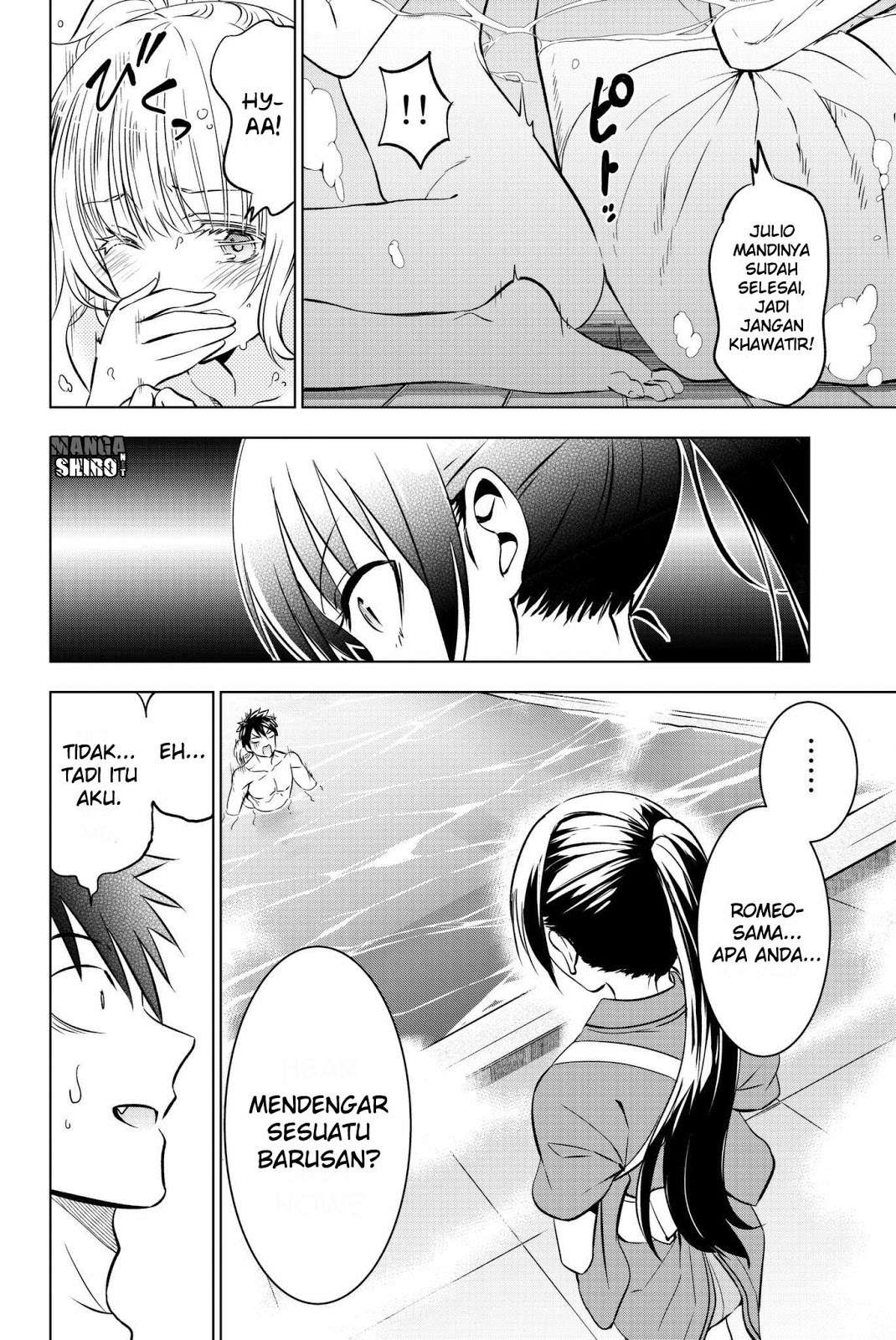 Kishuku Gakkou no Juliet Chapter 50 - halaman 11