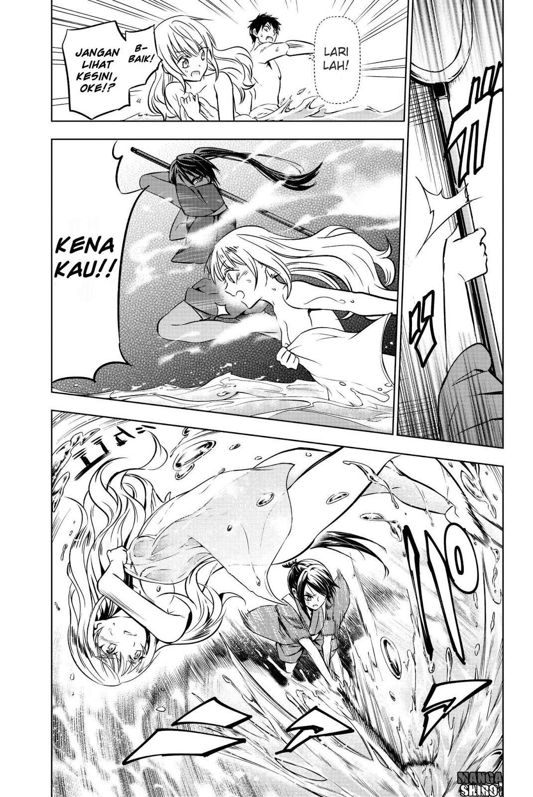 Kishuku Gakkou no Juliet Chapter 50 - halaman 14
