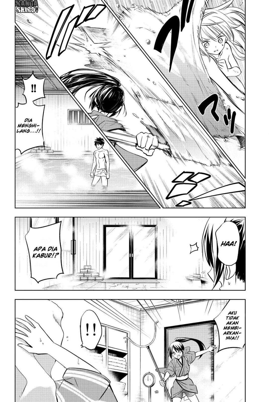 Kishuku Gakkou no Juliet Chapter 50 - halaman 15
