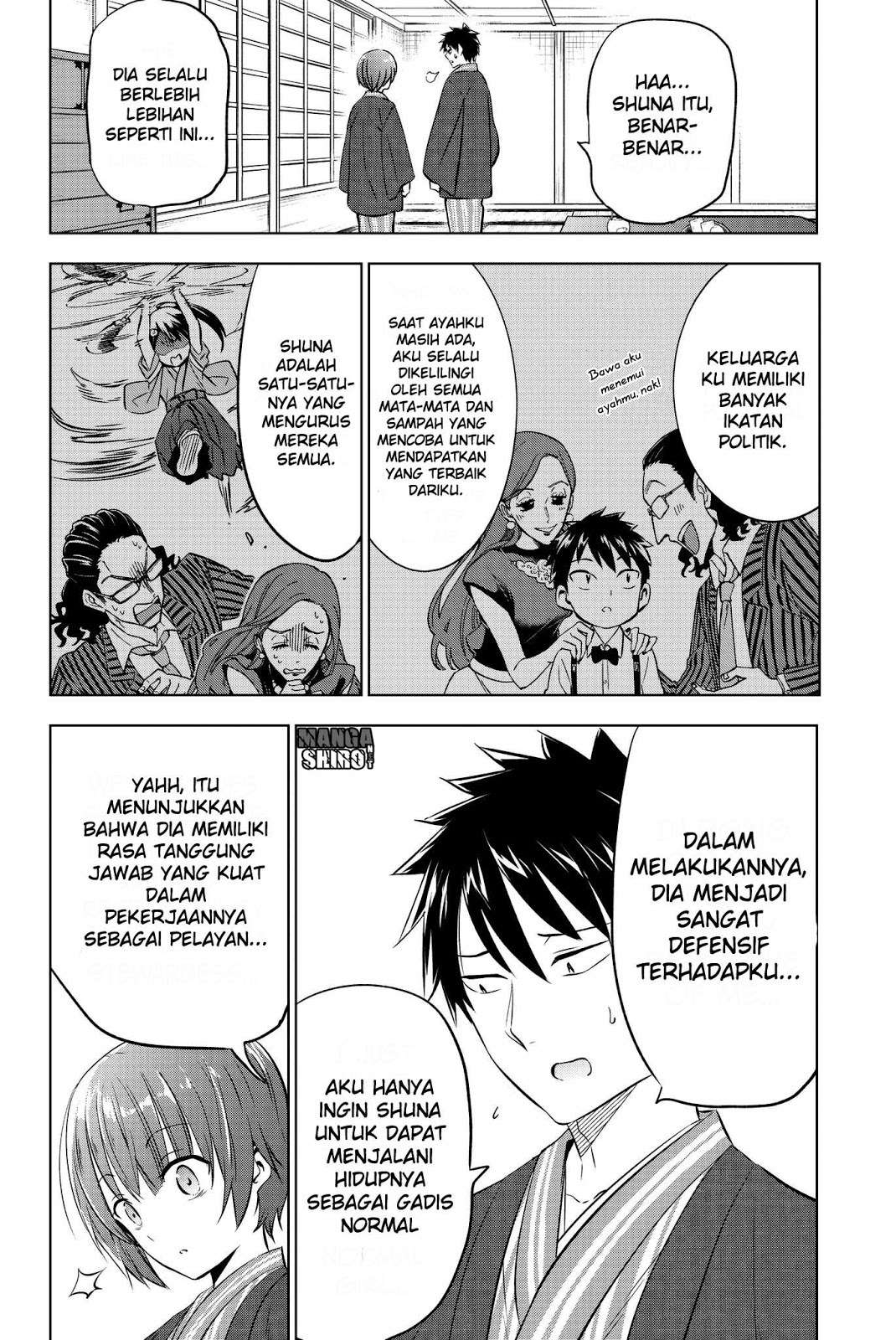 Kishuku Gakkou no Juliet Chapter 50 - halaman 19