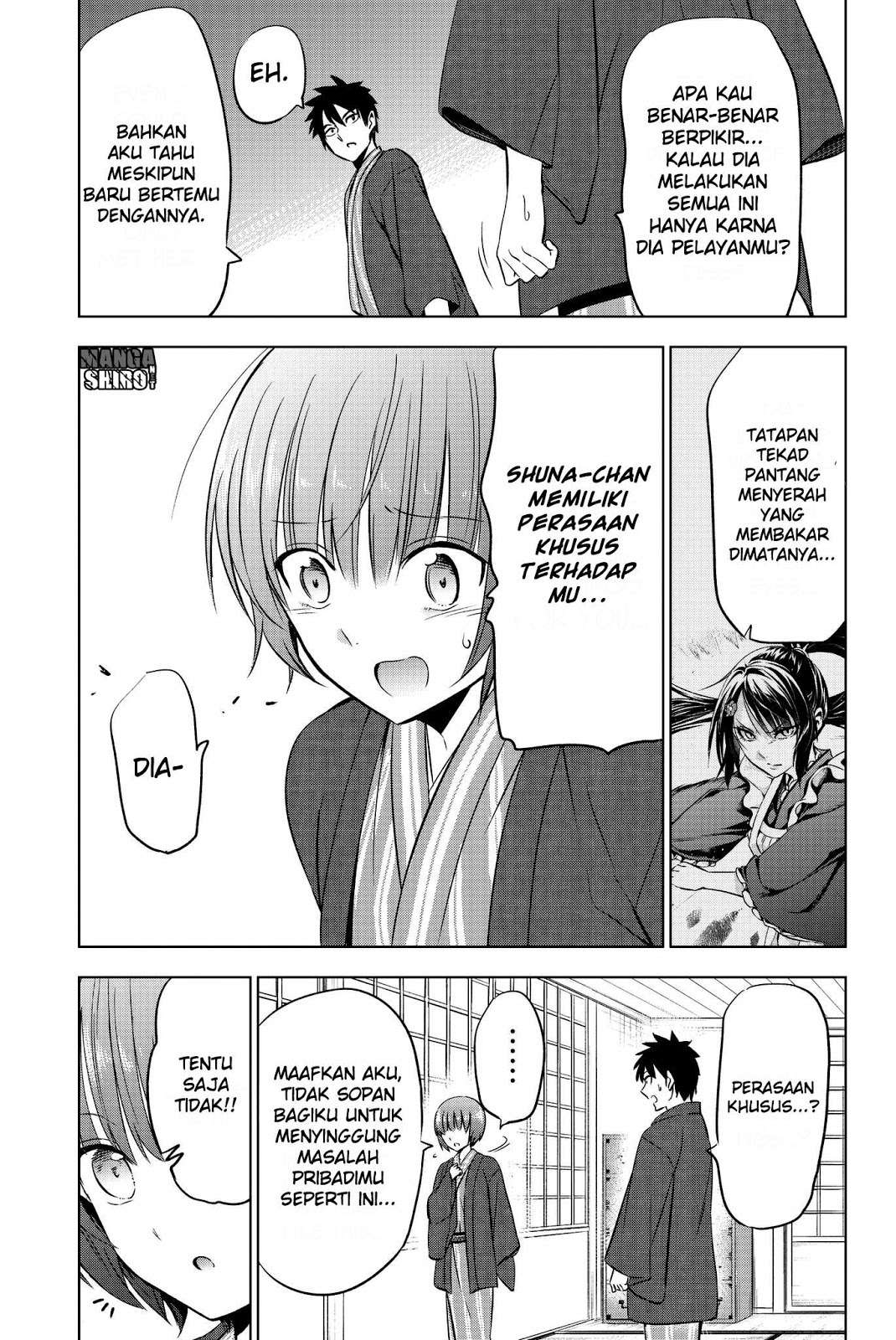 Kishuku Gakkou no Juliet Chapter 50 - halaman 20