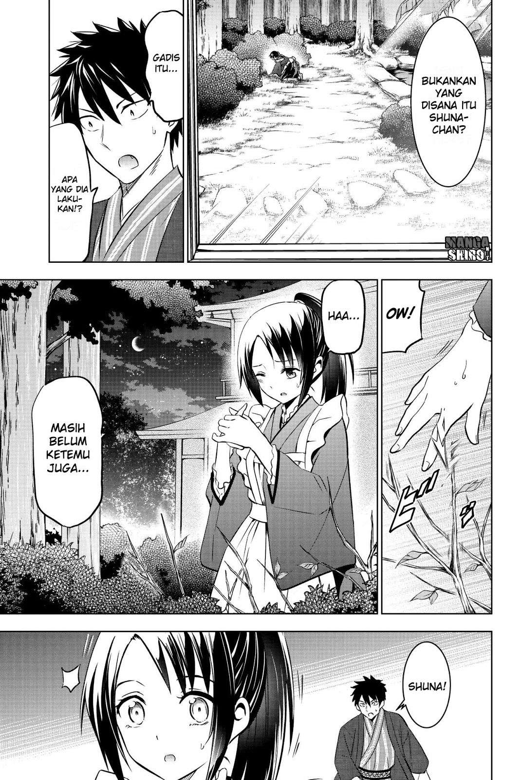 Kishuku Gakkou no Juliet Chapter 50 - halaman 22