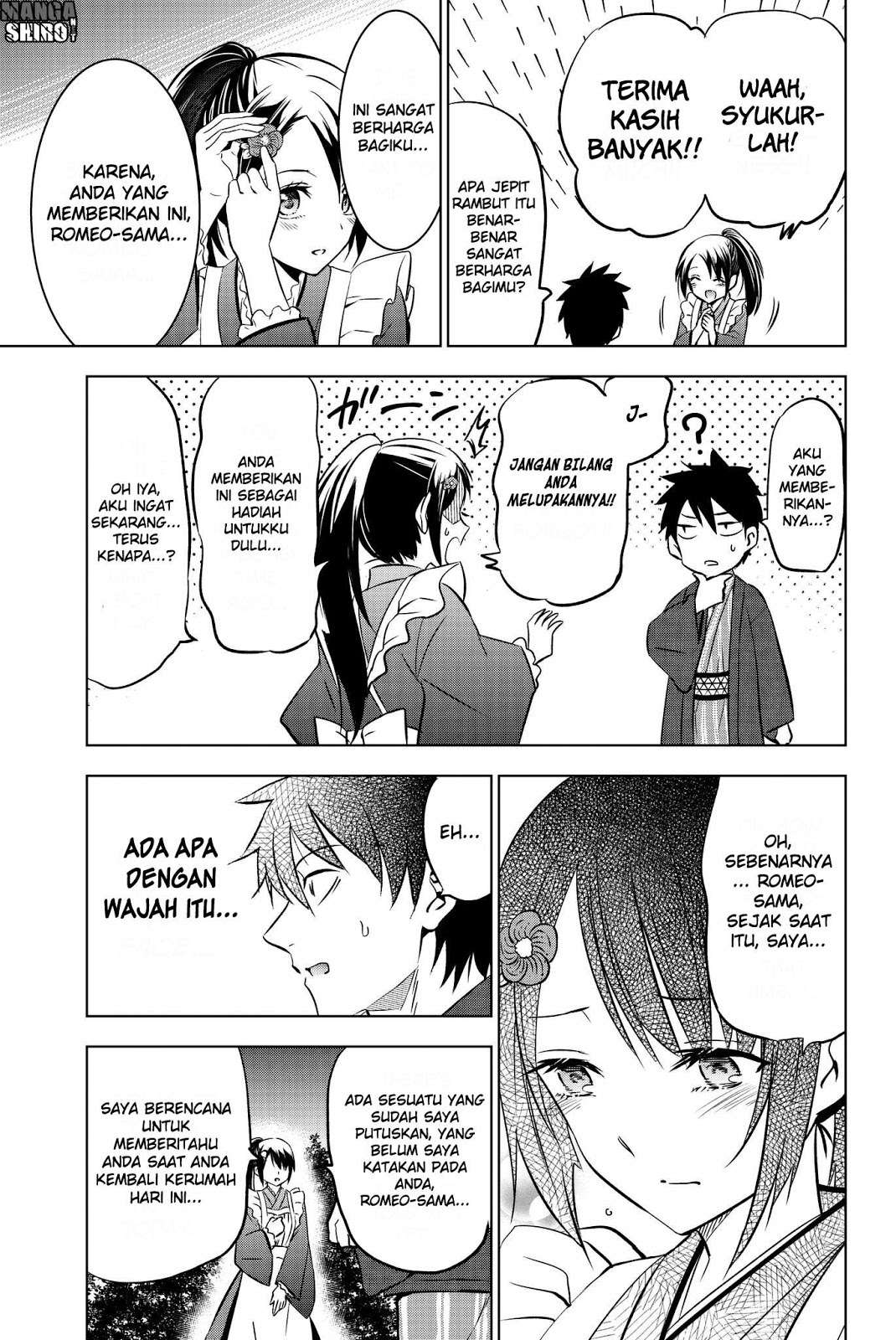 Kishuku Gakkou no Juliet Chapter 50 - halaman 24