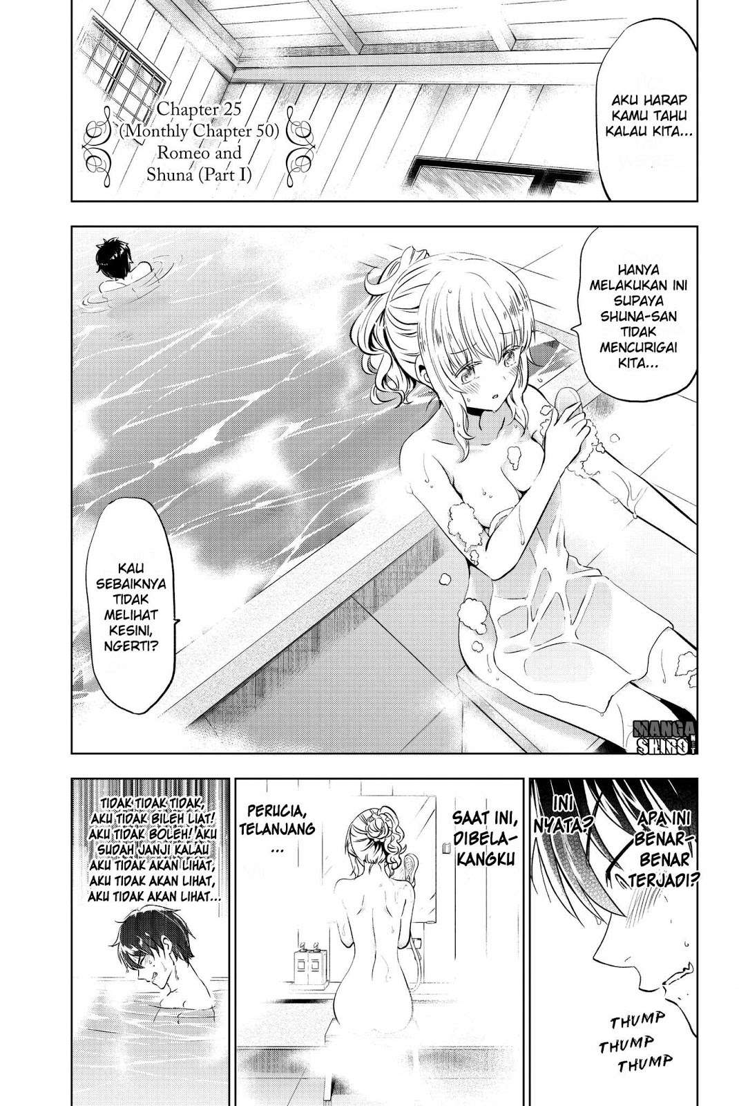 Kishuku Gakkou no Juliet Chapter 50 - halaman 6