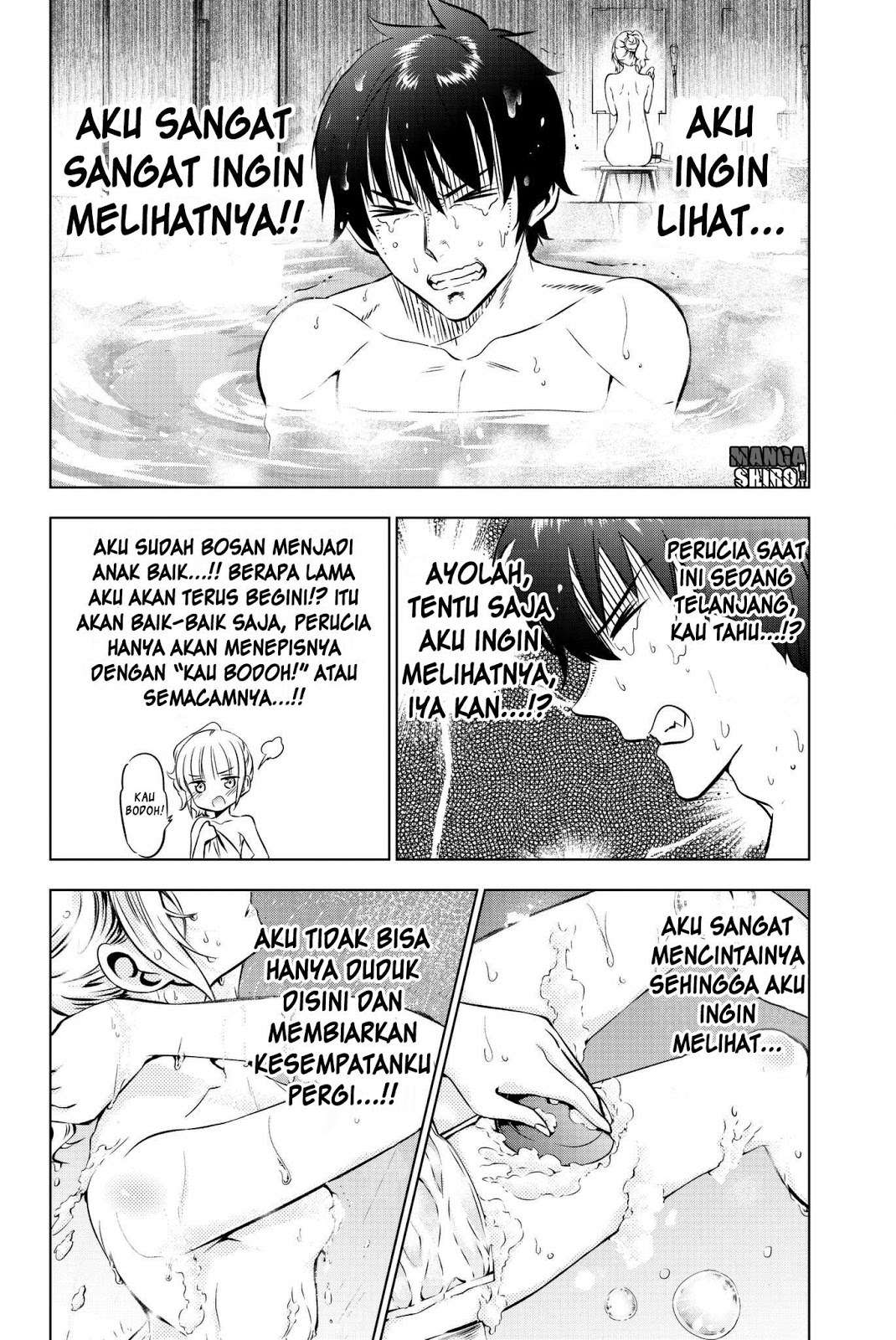 Kishuku Gakkou no Juliet Chapter 50 - halaman 7