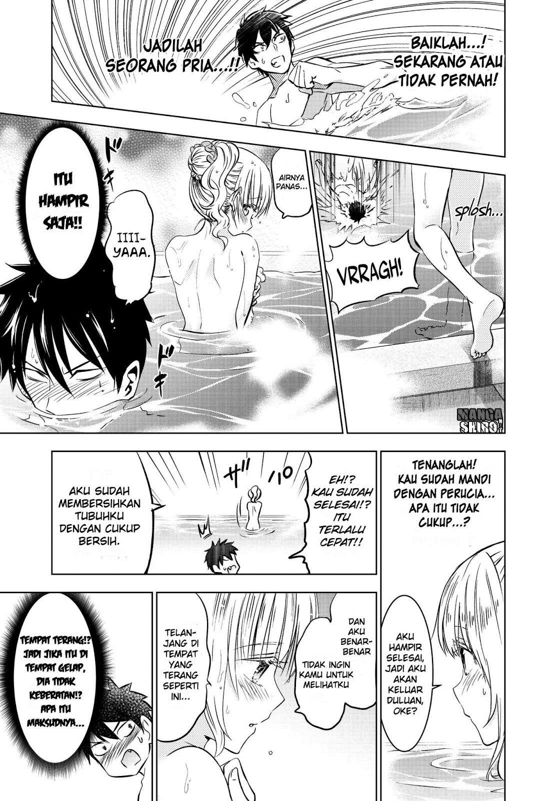 Kishuku Gakkou no Juliet Chapter 50 - halaman 8