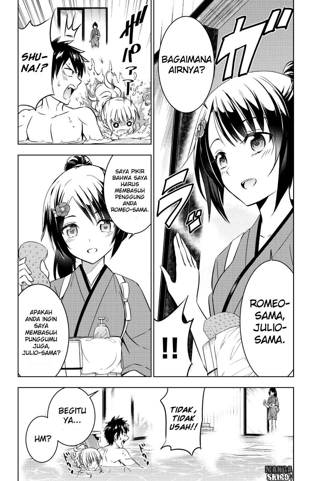 Kishuku Gakkou no Juliet Chapter 50 - halaman 9