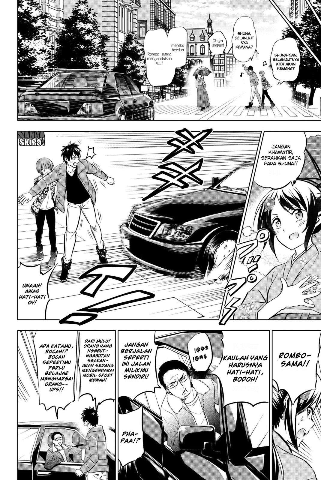 Kishuku Gakkou no Juliet Chapter 51 - halaman 10