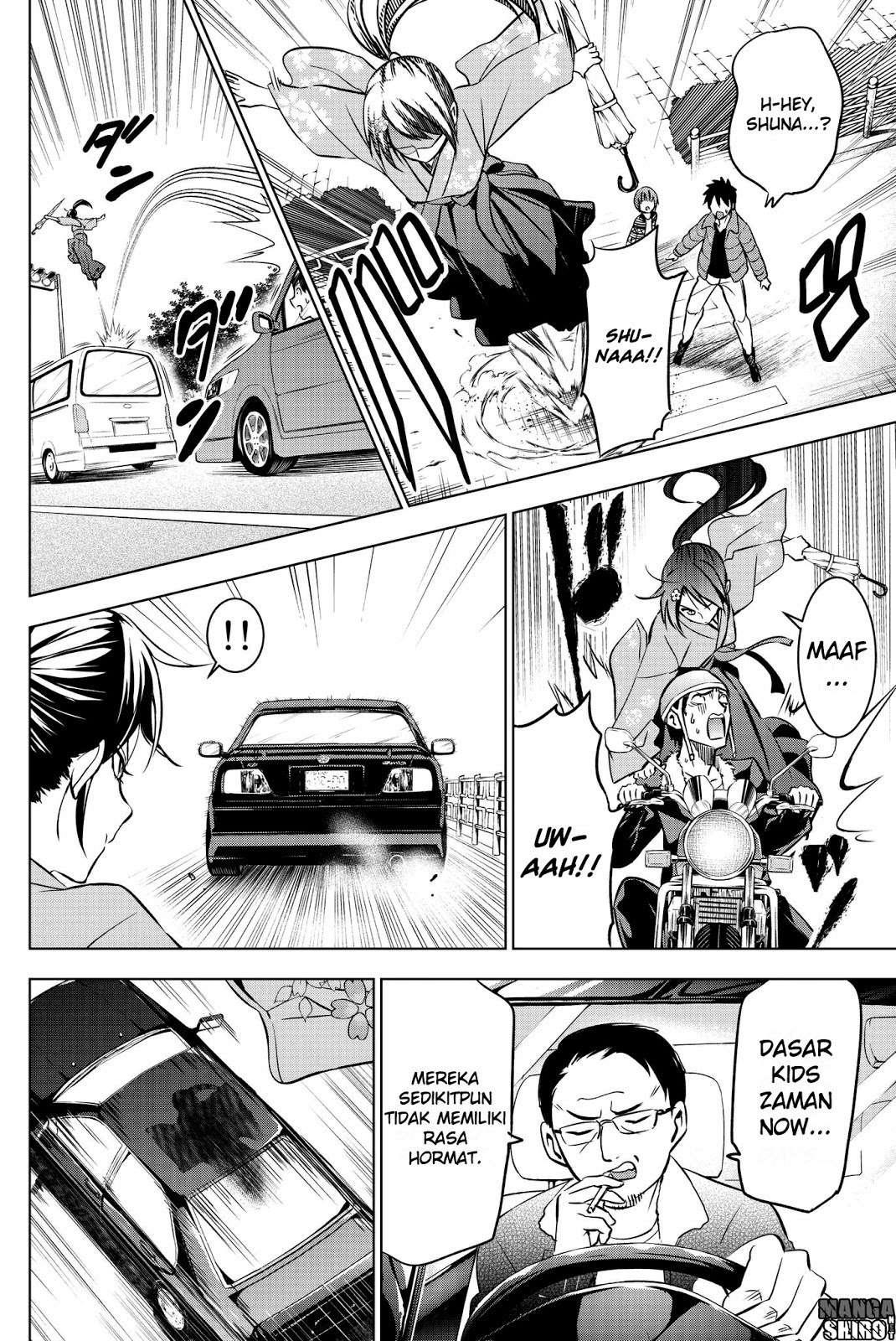 Kishuku Gakkou no Juliet Chapter 51 - halaman 12