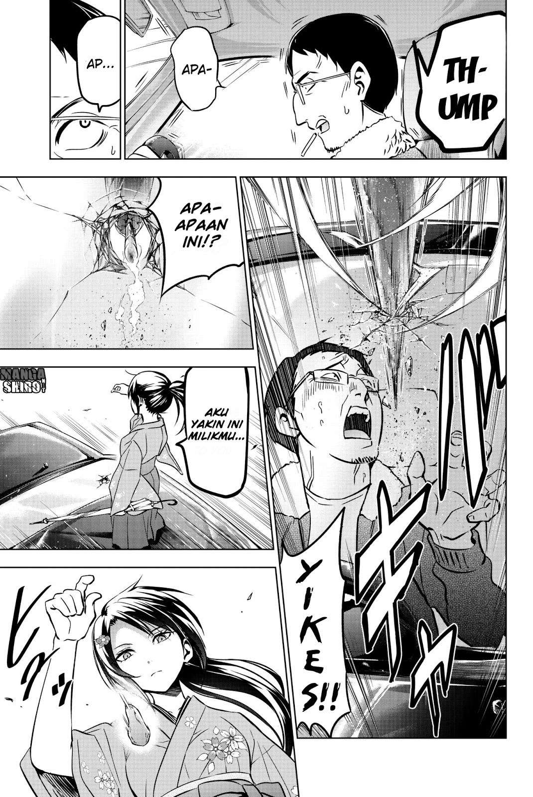 Kishuku Gakkou no Juliet Chapter 51 - halaman 13