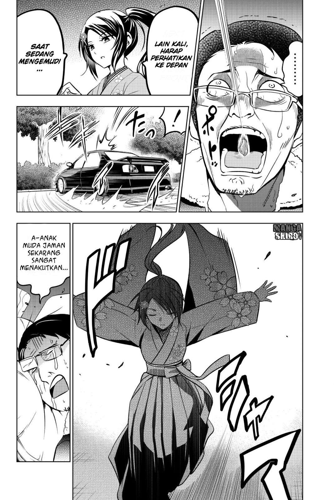 Kishuku Gakkou no Juliet Chapter 51 - halaman 14