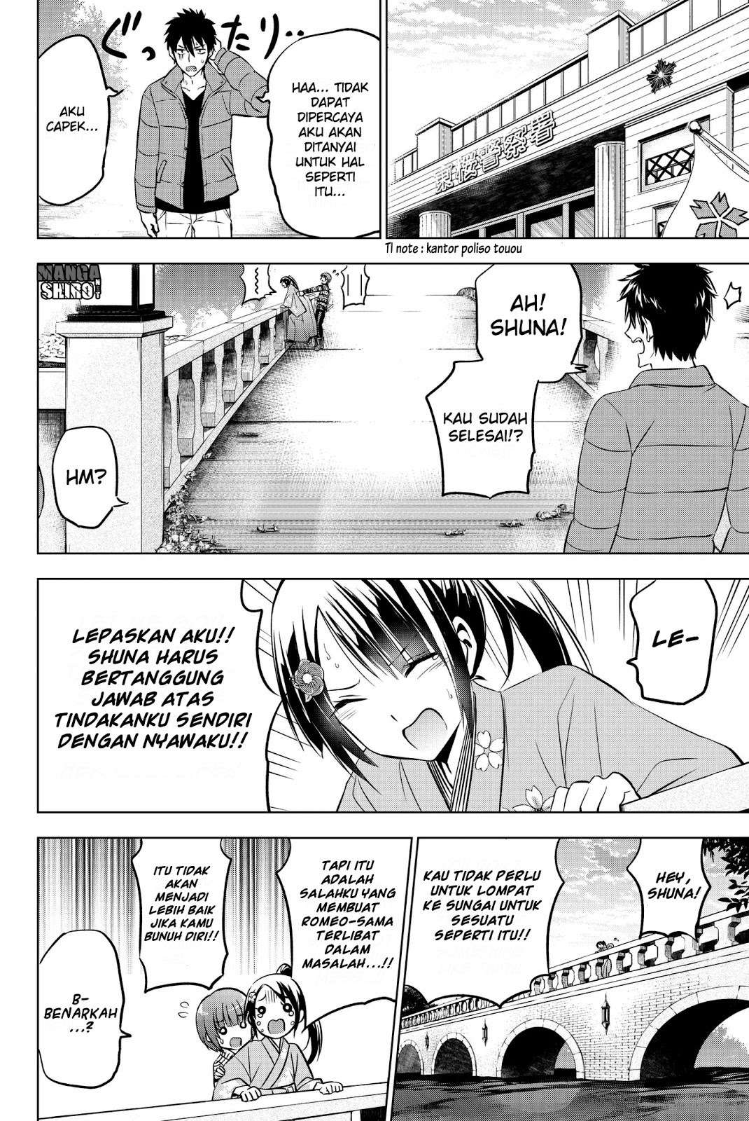 Kishuku Gakkou no Juliet Chapter 51 - halaman 16