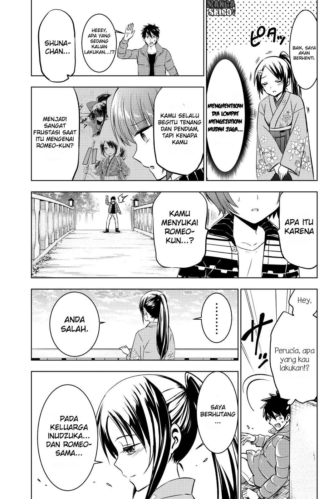 Kishuku Gakkou no Juliet Chapter 51 - halaman 17
