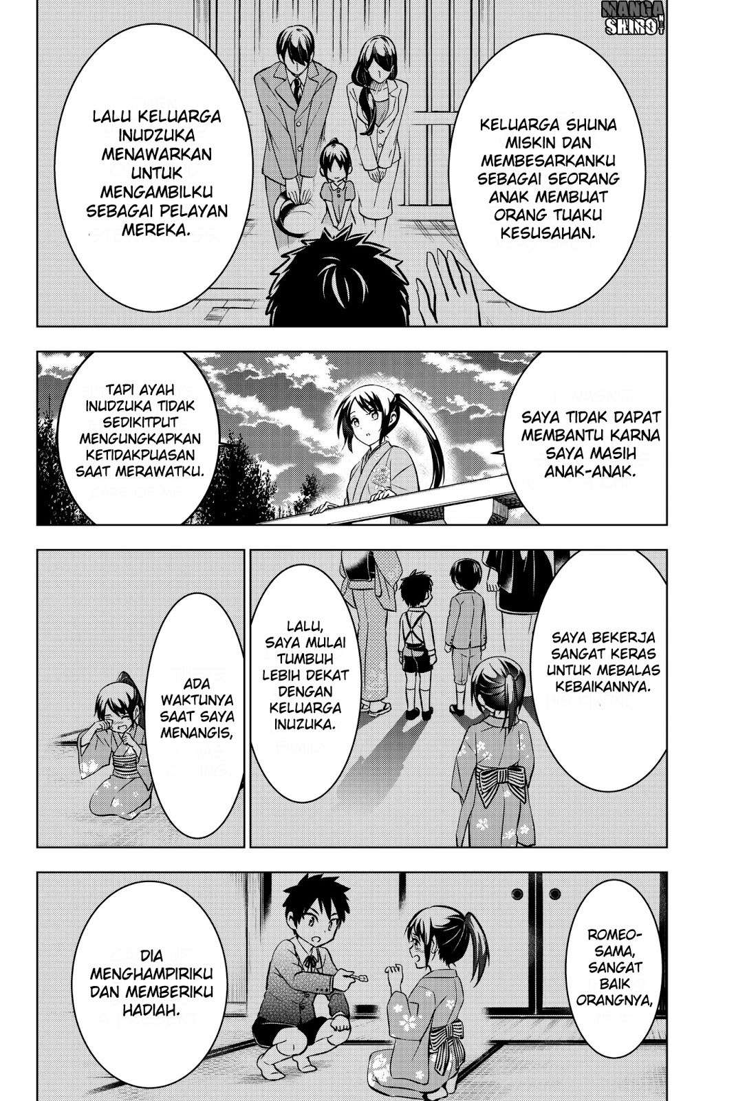 Kishuku Gakkou no Juliet Chapter 51 - halaman 18