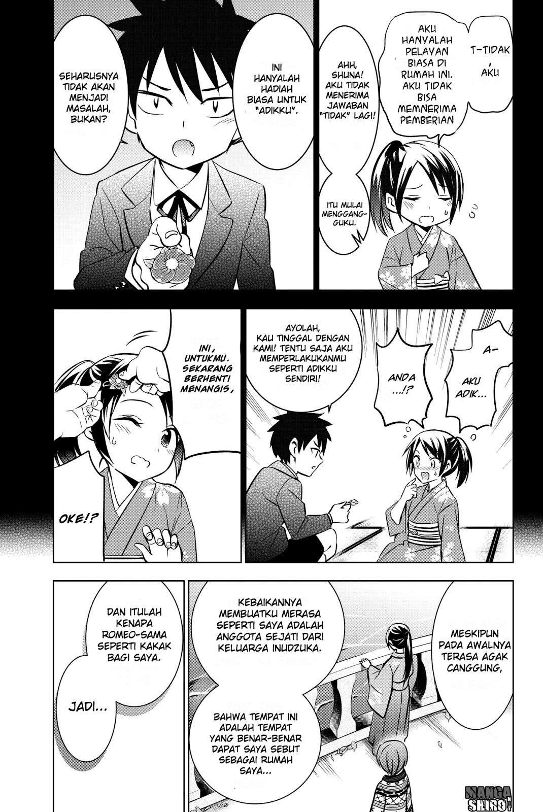Kishuku Gakkou no Juliet Chapter 51 - halaman 19