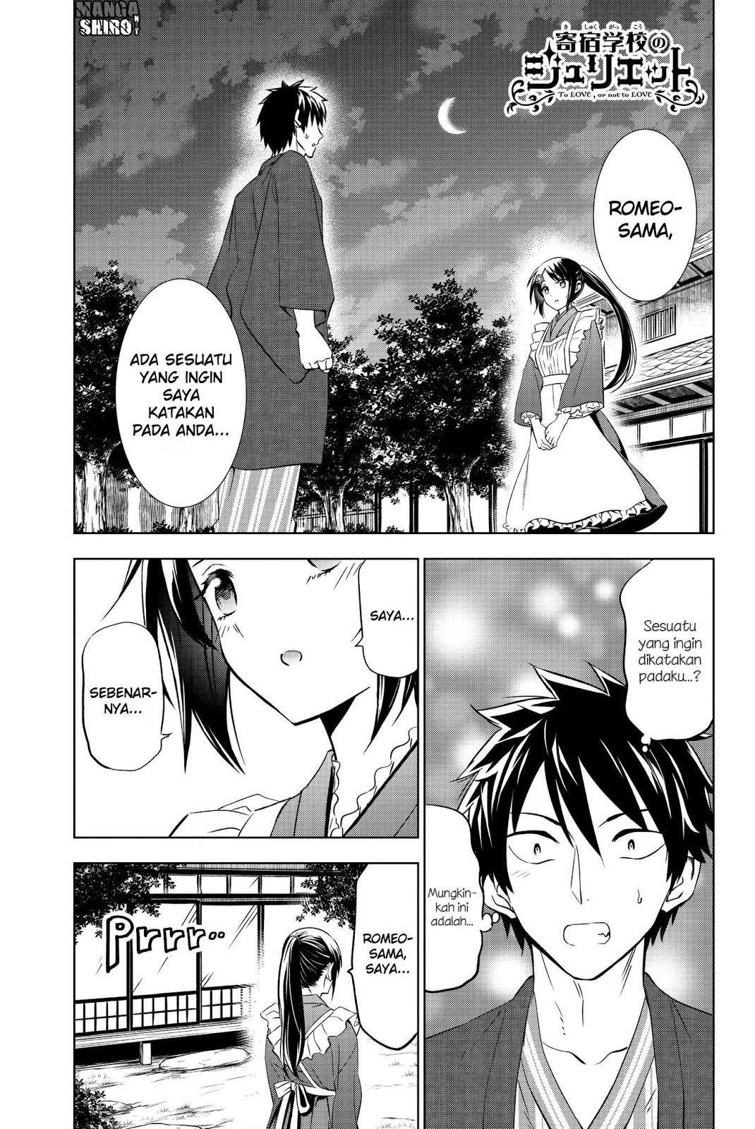 Kishuku Gakkou no Juliet Chapter 51 - halaman 2