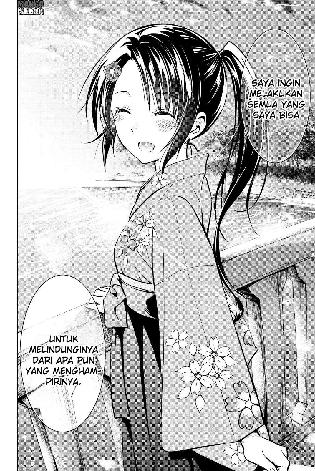 Kishuku Gakkou no Juliet Chapter 51 - halaman 20