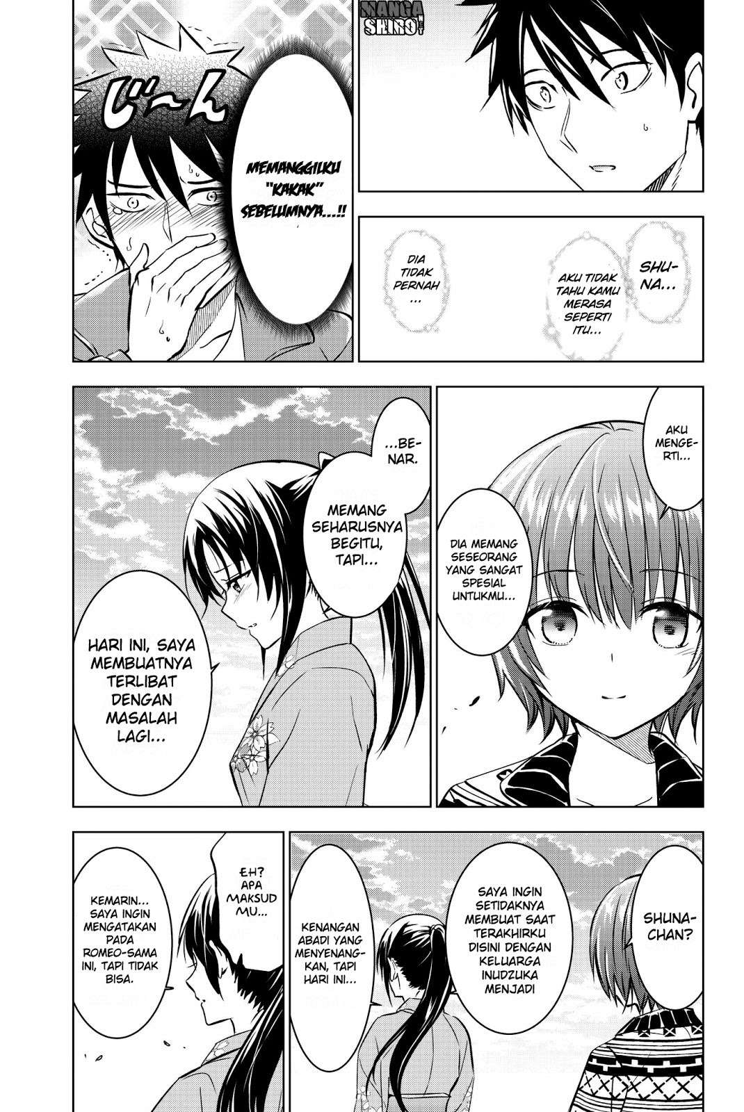 Kishuku Gakkou no Juliet Chapter 51 - halaman 21