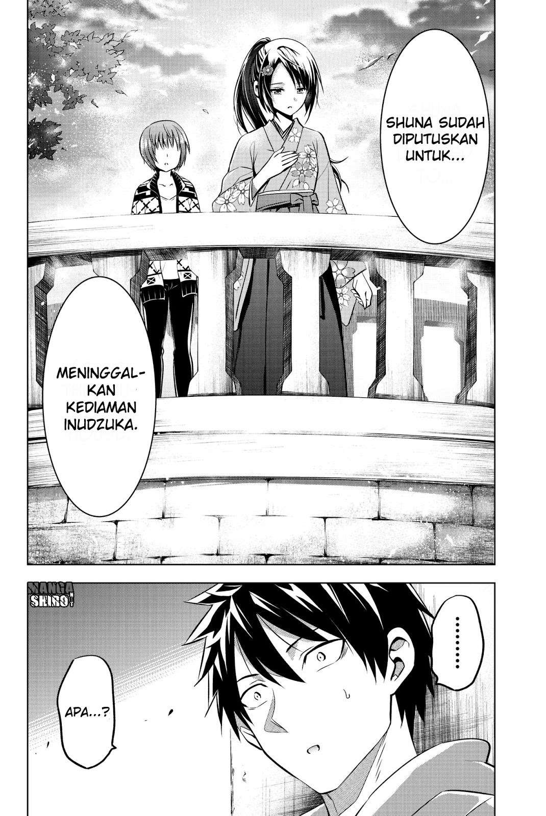 Kishuku Gakkou no Juliet Chapter 51 - halaman 22