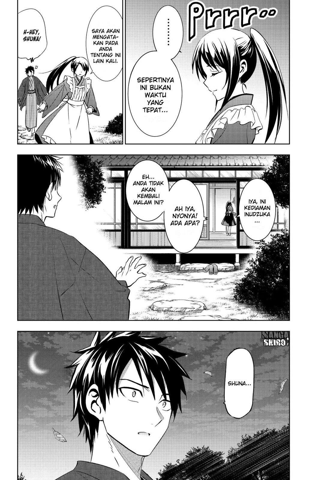 Kishuku Gakkou no Juliet Chapter 51 - halaman 3