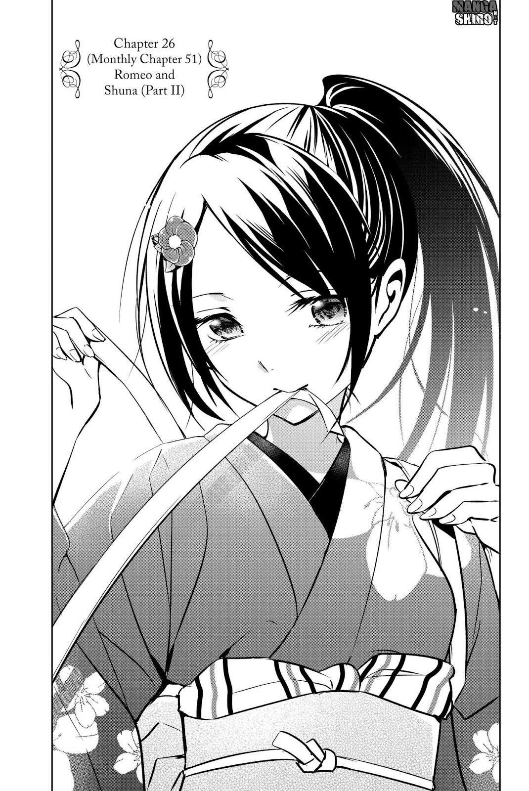 Kishuku Gakkou no Juliet Chapter 51 - halaman 5