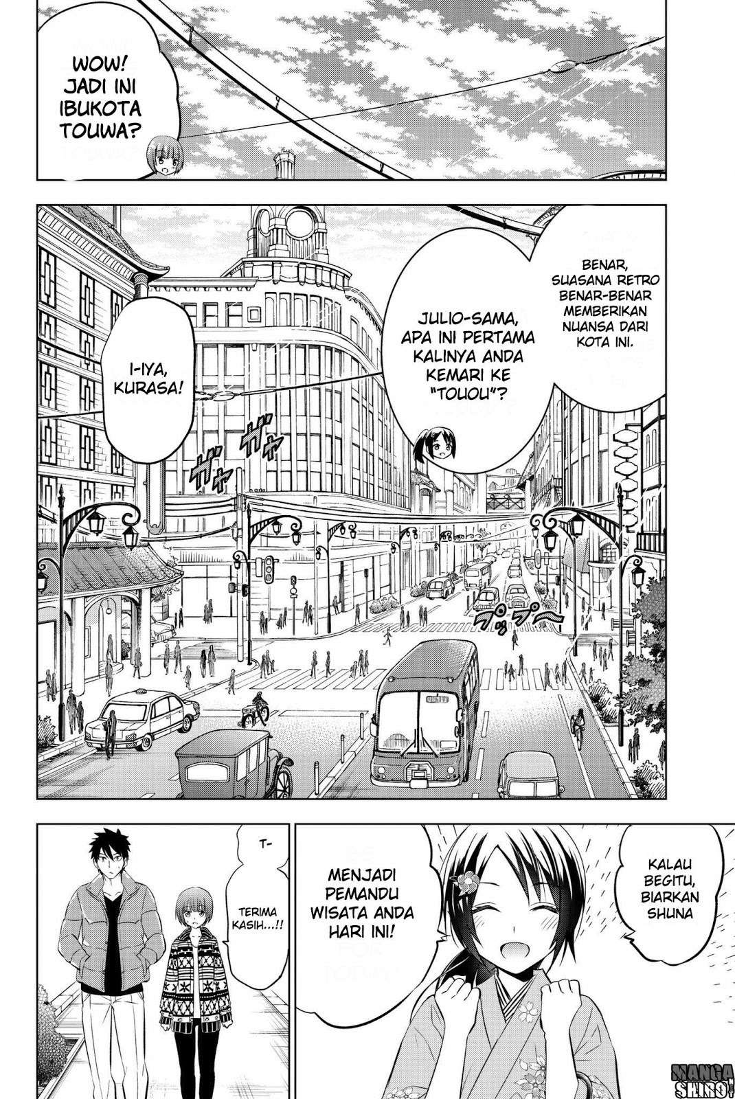Kishuku Gakkou no Juliet Chapter 51 - halaman 6