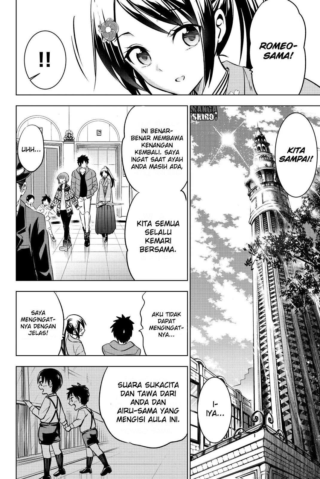 Kishuku Gakkou no Juliet Chapter 51 - halaman 8