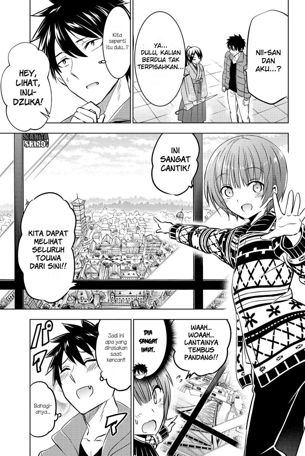 Kishuku Gakkou no Juliet Chapter 51 - halaman 9