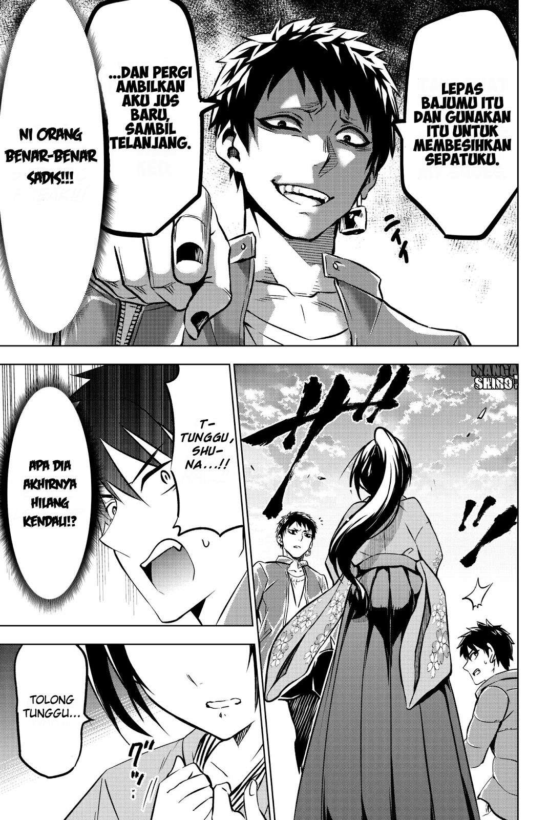 Kishuku Gakkou no Juliet Chapter 52 - halaman 10