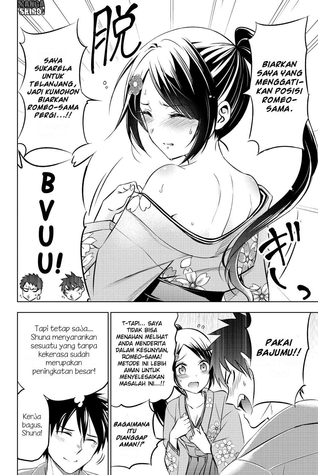 Kishuku Gakkou no Juliet Chapter 52 - halaman 11