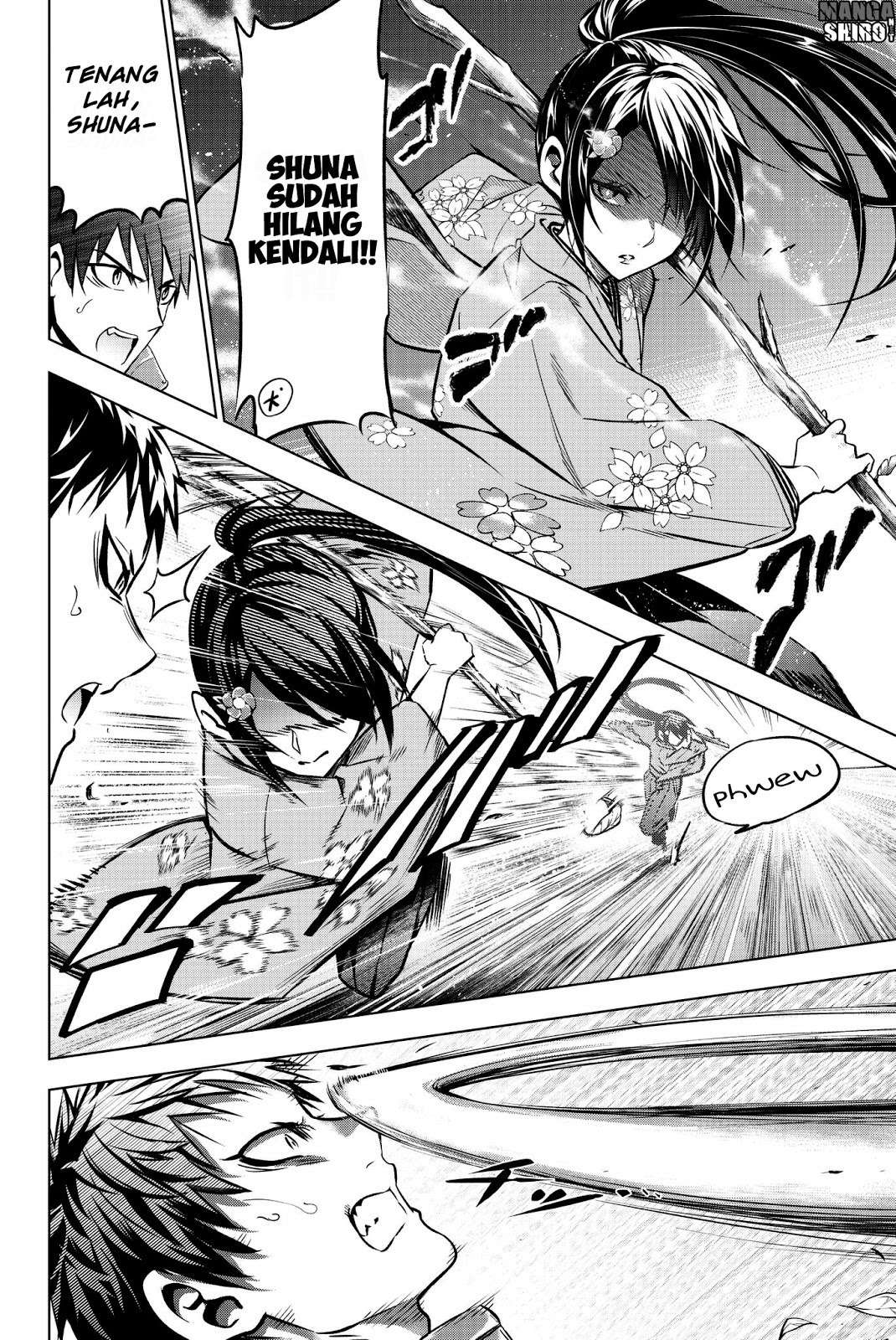 Kishuku Gakkou no Juliet Chapter 52 - halaman 13