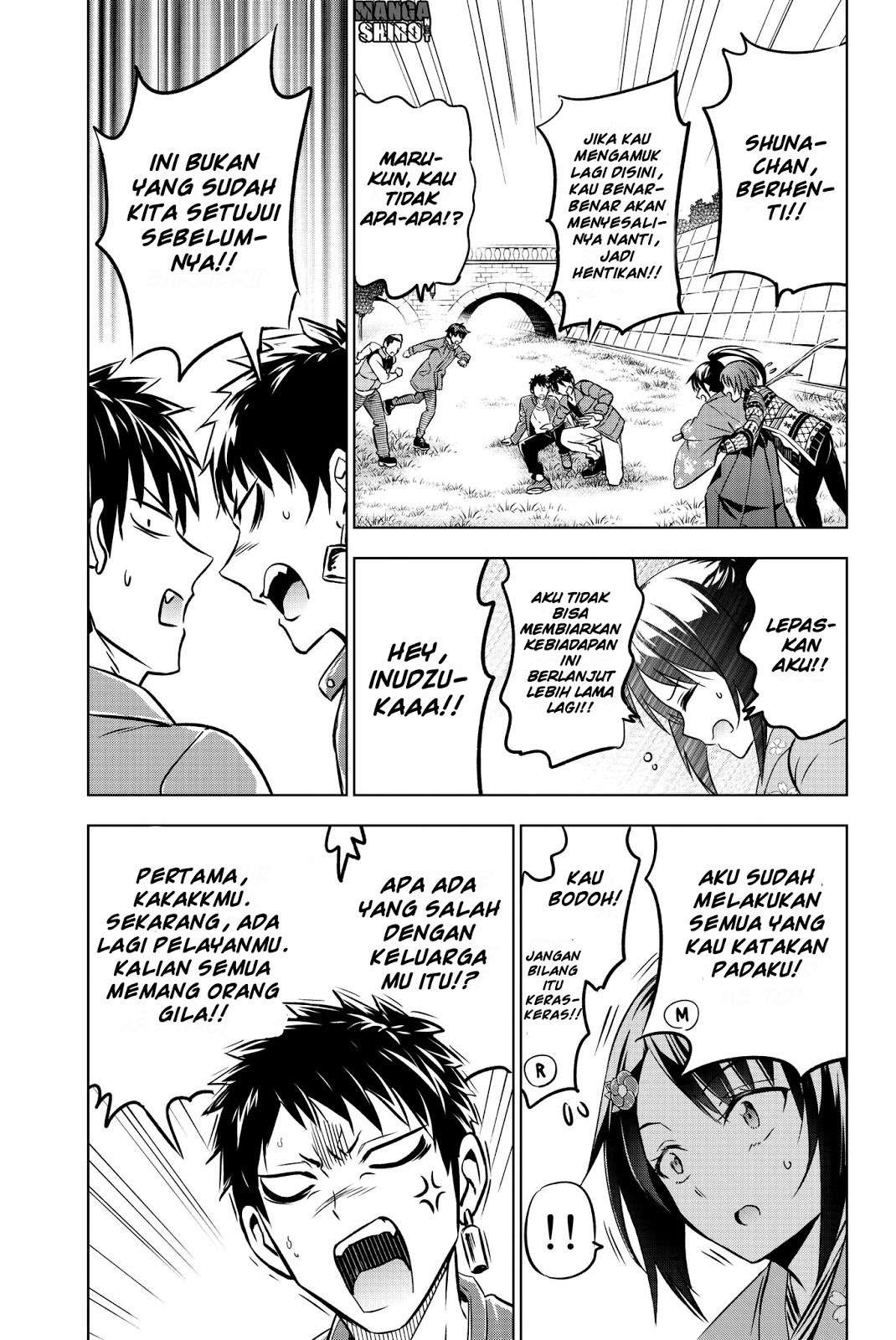 Kishuku Gakkou no Juliet Chapter 52 - halaman 14