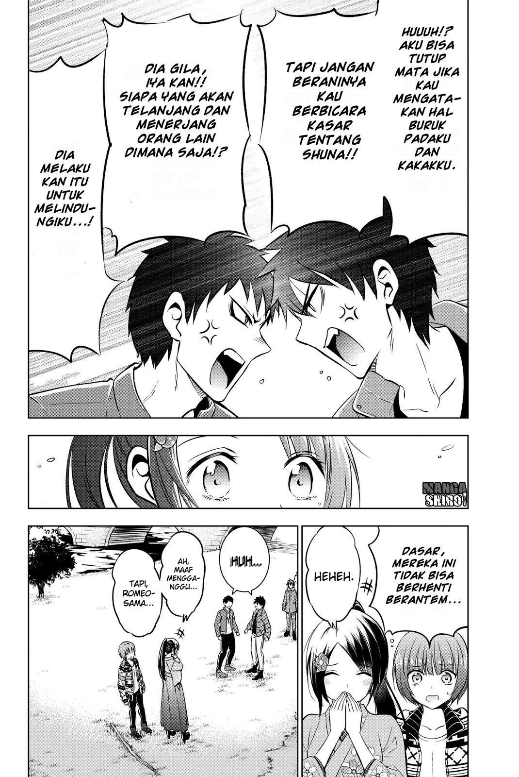 Kishuku Gakkou no Juliet Chapter 52 - halaman 15