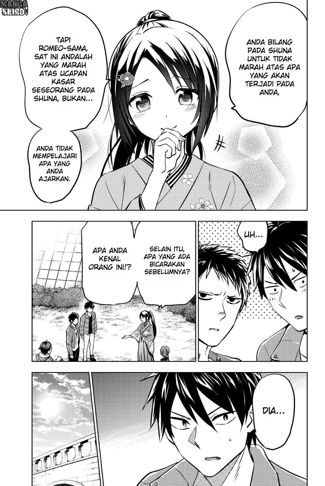 Kishuku Gakkou no Juliet Chapter 52 - halaman 16