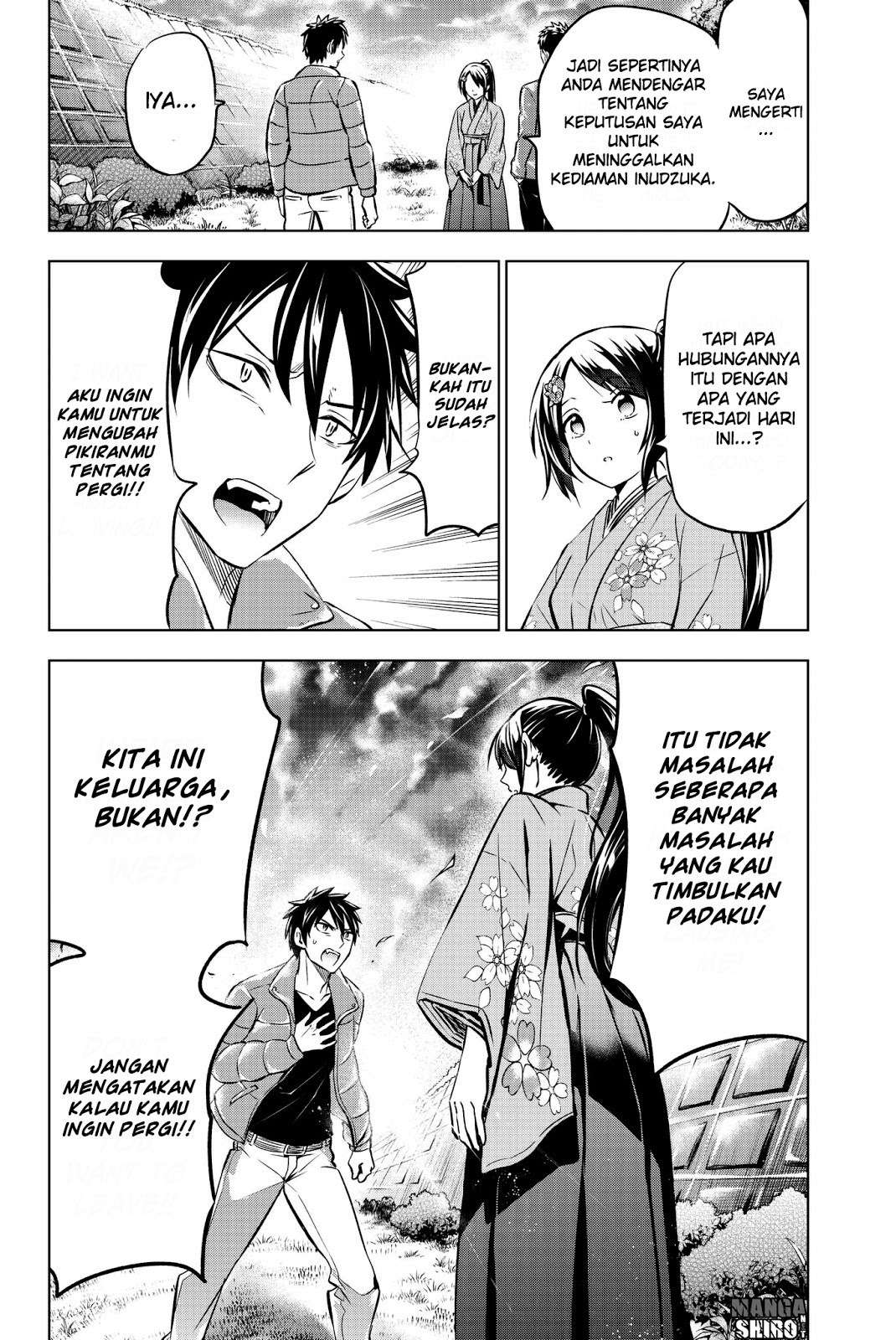 Kishuku Gakkou no Juliet Chapter 52 - halaman 17