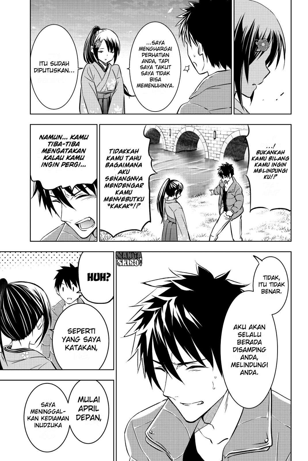 Kishuku Gakkou no Juliet Chapter 52 - halaman 18