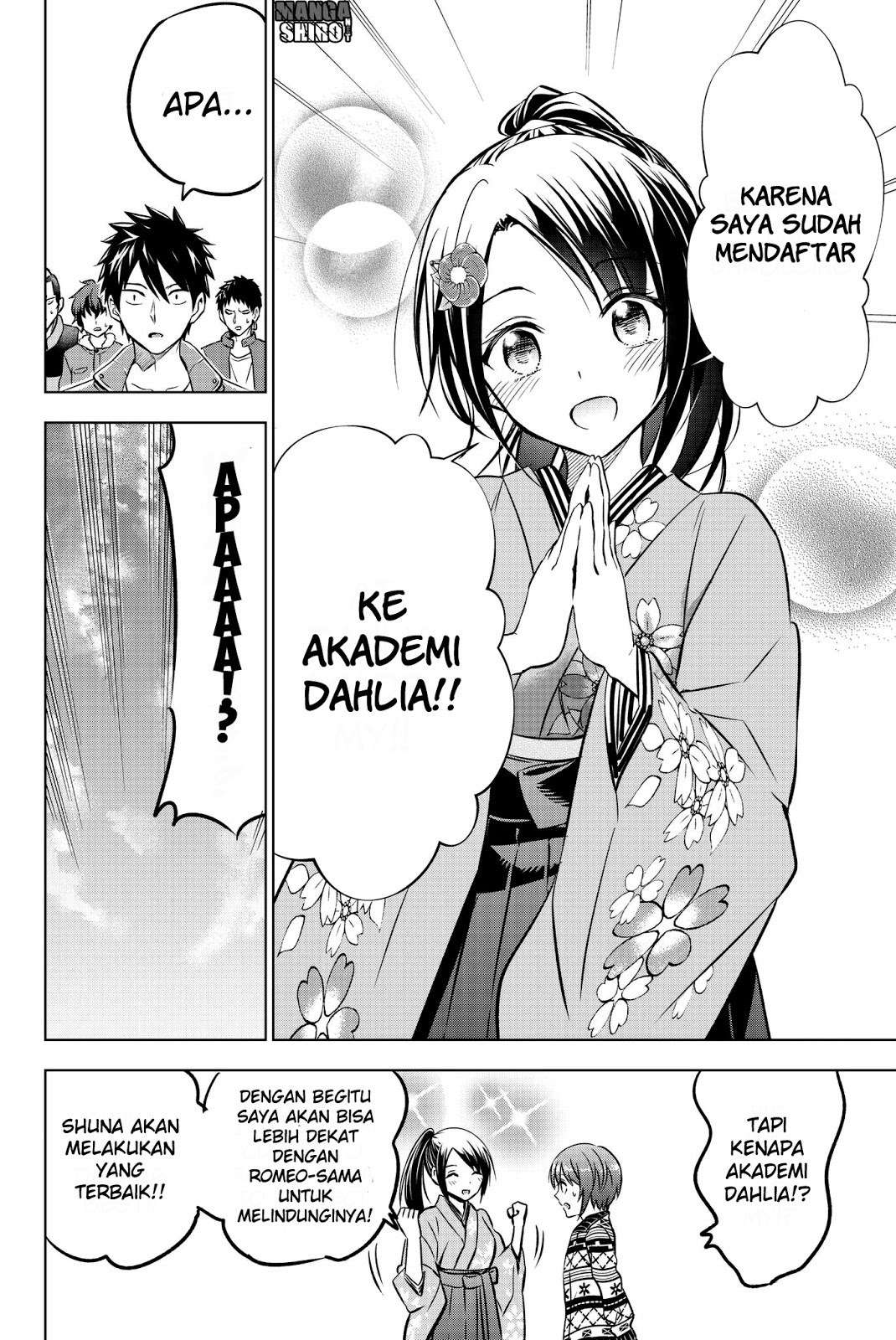 Kishuku Gakkou no Juliet Chapter 52 - halaman 19