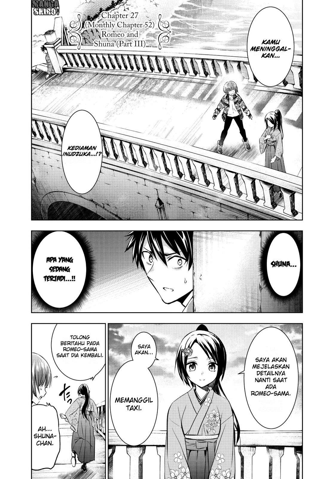 Kishuku Gakkou no Juliet Chapter 52 - halaman 2
